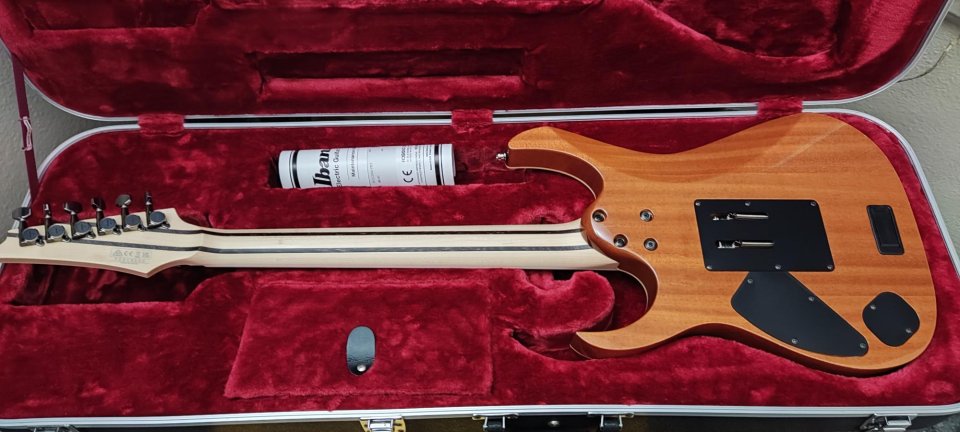 Ibanez RG 5120M - PRT ( Prestige ) 2023 Liquidacion