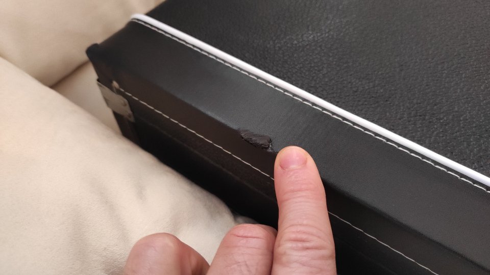 Estuche Ibanez W200C o W250C modular. Descatalogado. como nuevo!