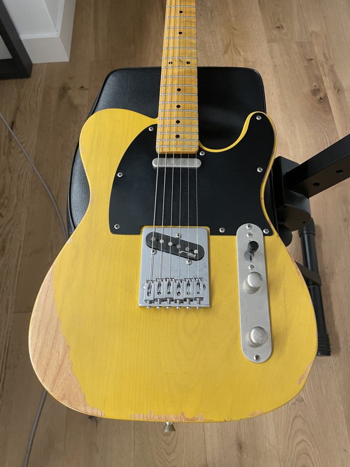 Cambio guitarra por pedalera digital