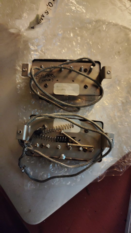Gibson Burtsbucker Pro Set Nickel de segunda mano · Foto 2 de 3 · Barcelona · 180 €