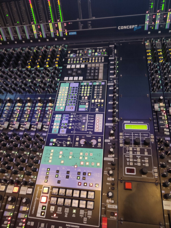 Consola OTARI Concept Elite