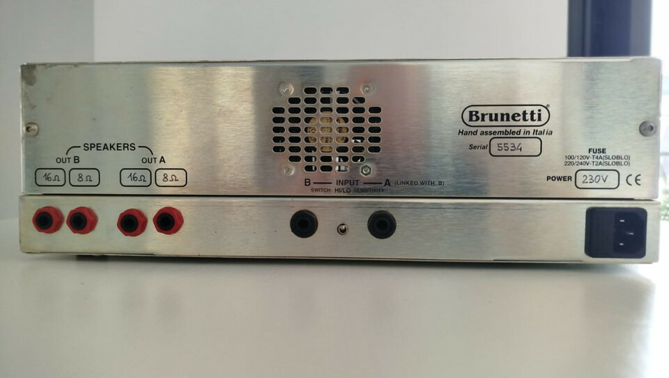 Brunetti Silver Bullet