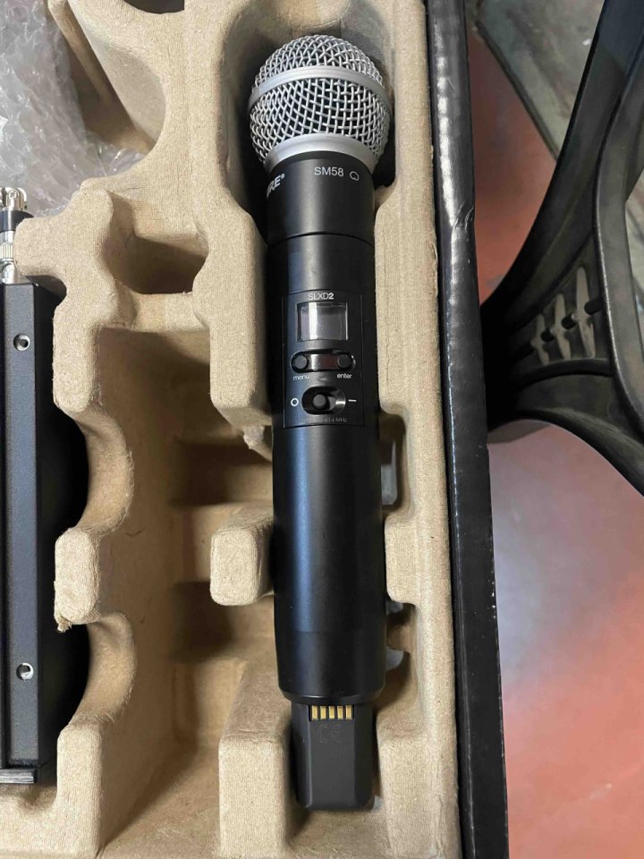 SHURE SLXD G59 SM58