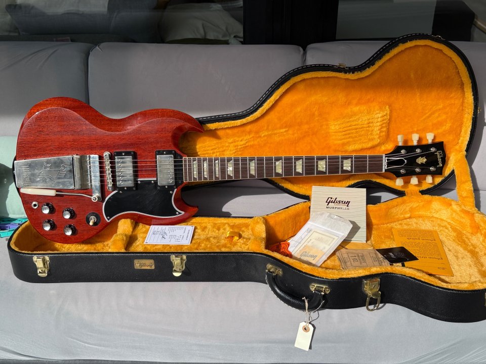 Gibson SG 64 Murphy Lab