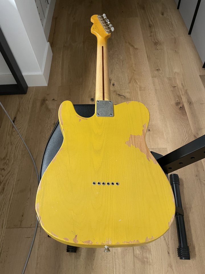 Cambio guitarra por pedalera digital