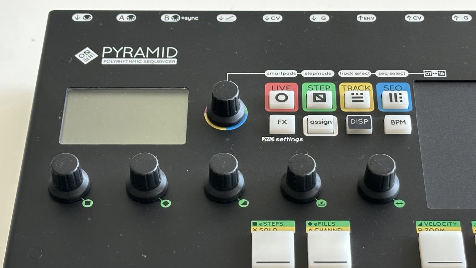 Squarp Pyramid Mk2 de segunda mano · Foto 1 de 5 · Madrid · 450 €