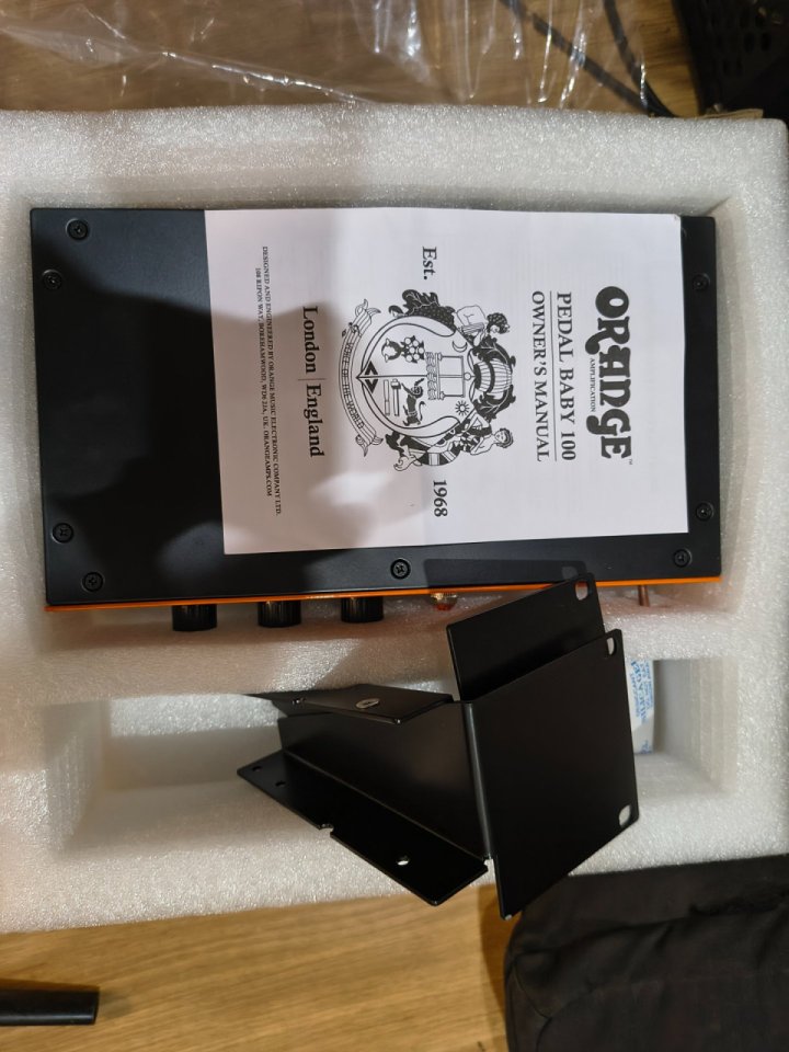 Orange pedal baby 100 de segunda mano · Foto 4 de 4 · Cádiz · 270 €