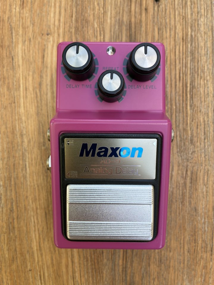 Maxon AD-9 Analog Delay 1981 - Vintage Japan de segunda mano · Foto 1 de 5 · Madrid · 230 €