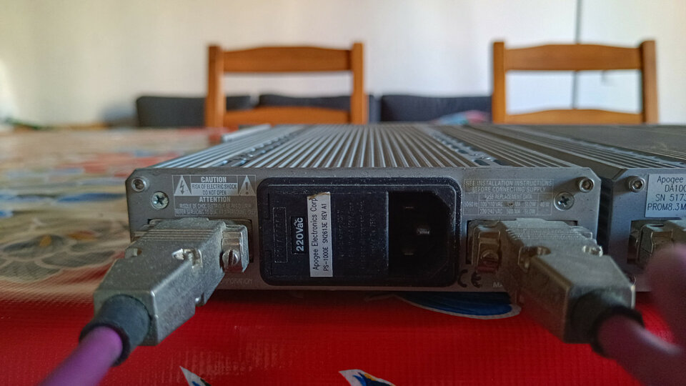 Apogee AD-1000 y DA-1000E-20