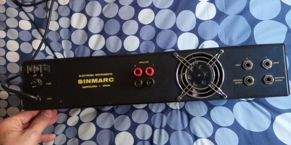 Etapa de potencia vendo o cambio