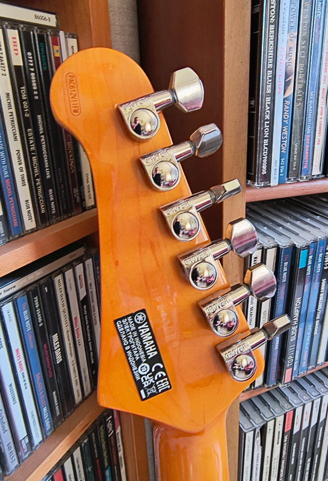 Yamaha Pacifica 612 ViiFM Root Beer