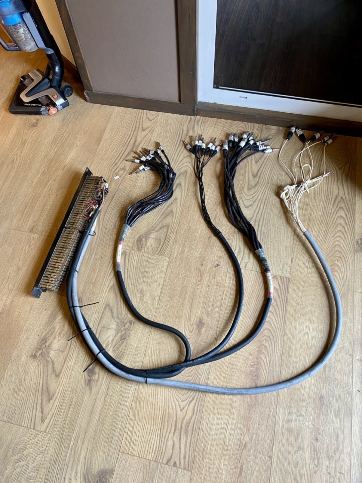 Patch Panel Bantam para Rack audio profesional