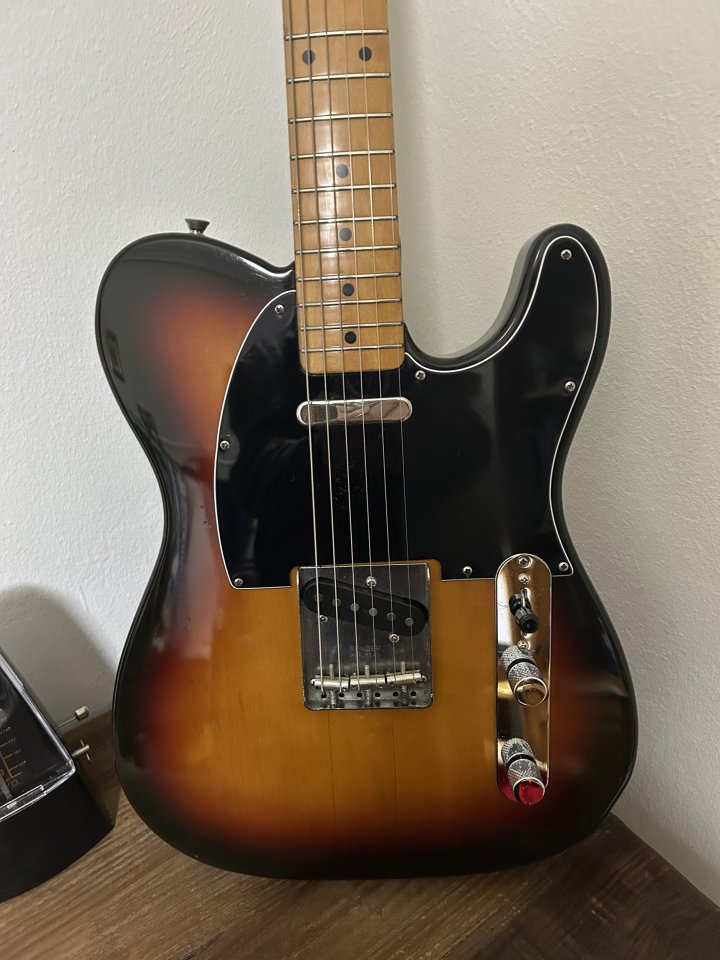 Fender Telecaster reissue 70's MIJ * No cambios *