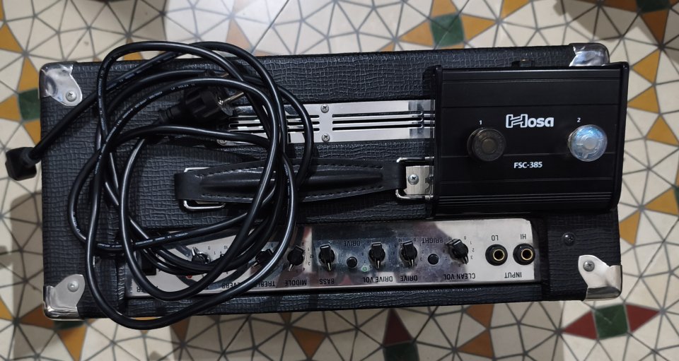 LANEY VC-15 1x10 - Ampli de guitarra a válvulas made in UK de segunda mano · Foto 6 de 10 · Sevilla · 400 €