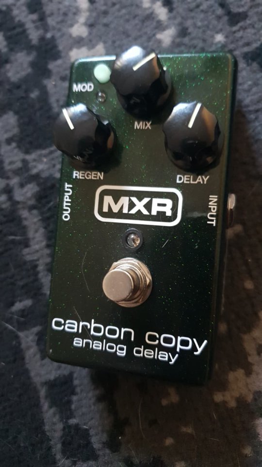 MXR Carbon Copy de segunda mano · Valencia · 100 €