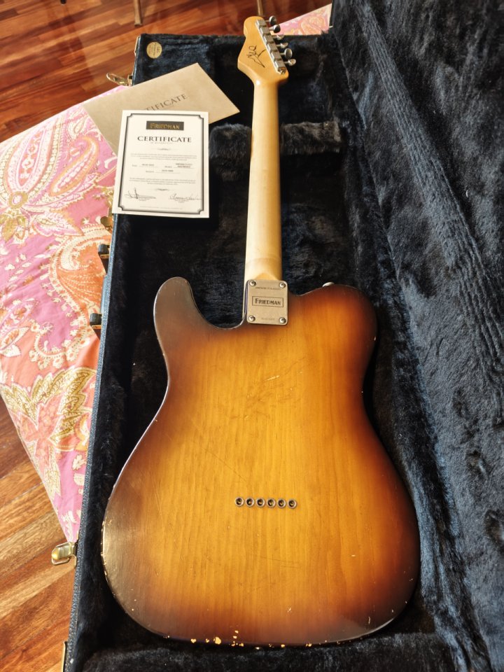 Friedman Vintage-T Classic Pine - 2-Tone Burst de segunda mano · Foto 2 de 7 · Cantabria · 2200 €