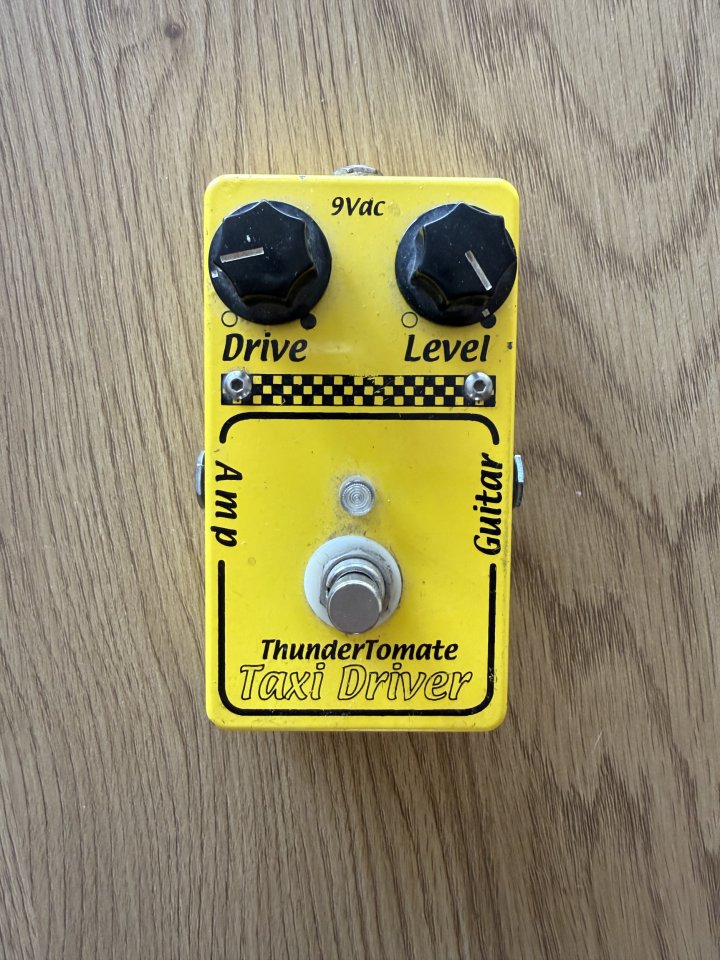 Thunder tomate taxi driver de segunda mano · Foto 1 de 2 · Barcelona · 100 €