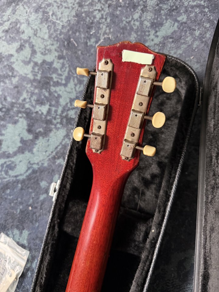 1959 Gibson Les Paul Junior DC - Cherry (Cambio) de segunda mano · Foto 5 de 6 · Madrid · 12900 €