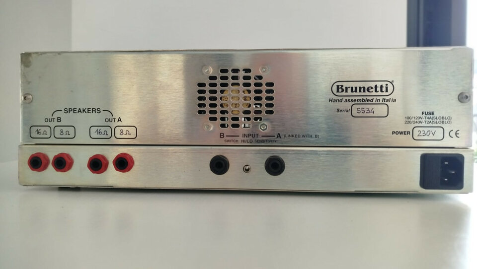 Brunetti Silver Bullet