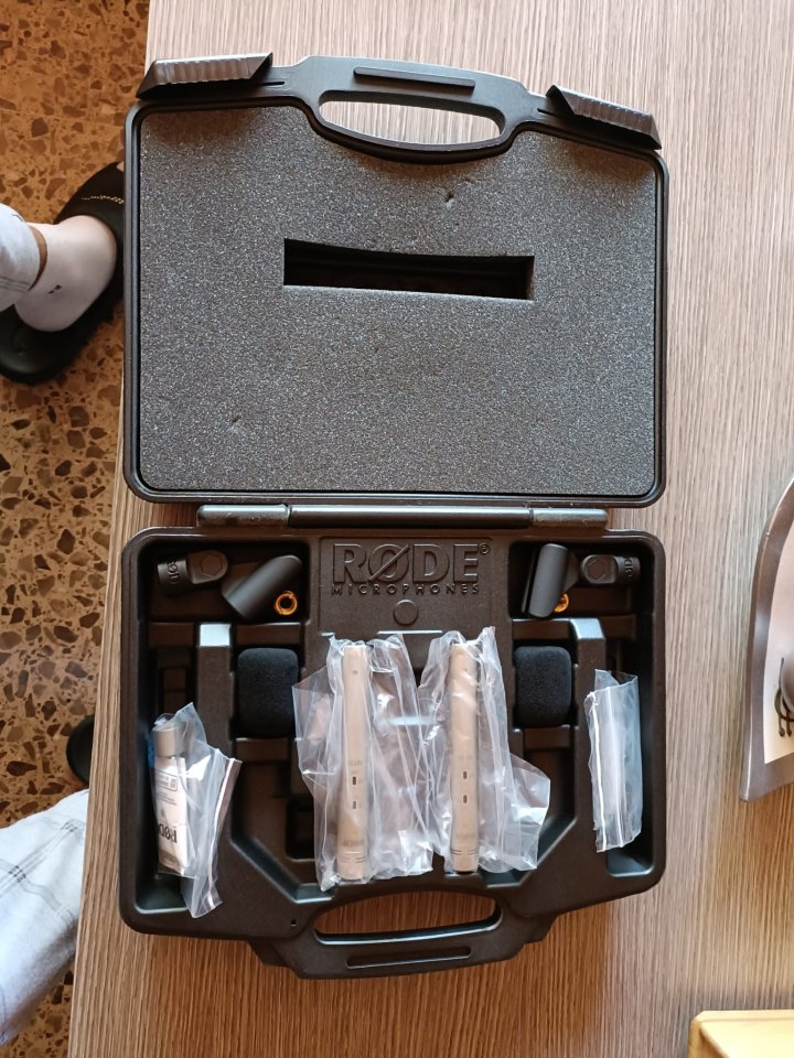 Micrófonos Rode NT55 MP