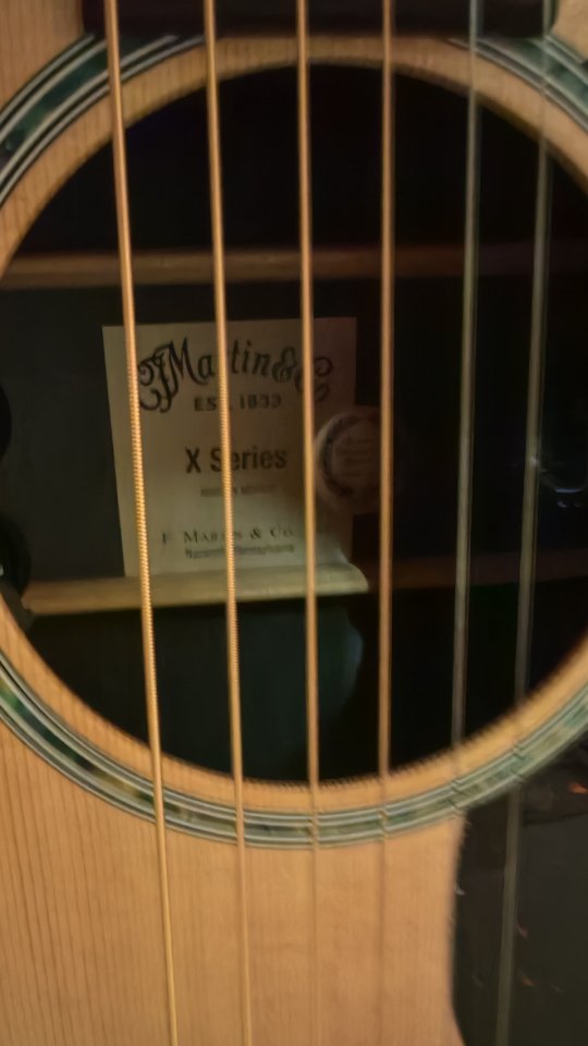 Guitarra Eléctro acústica Martín DX2 A/E