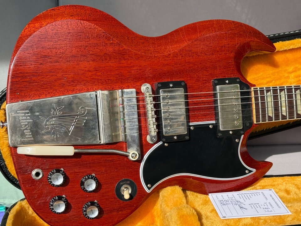 Gibson SG 64 Murphy Lab