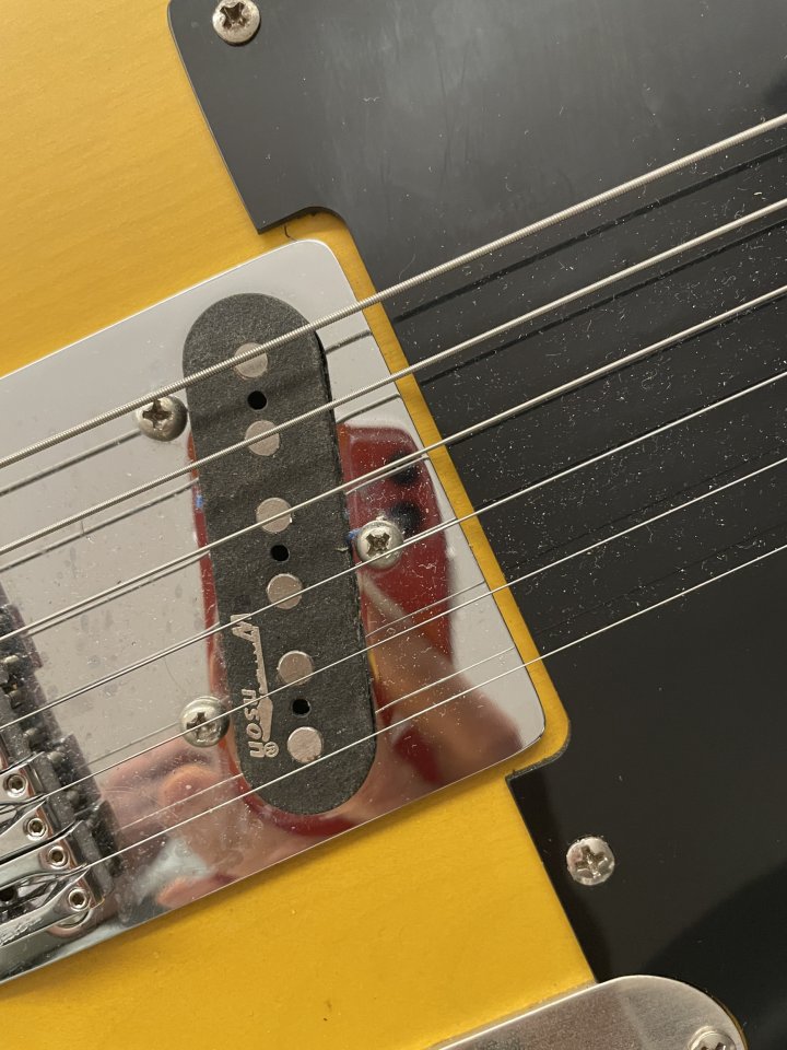 Cambio guitarra por pedalera digital