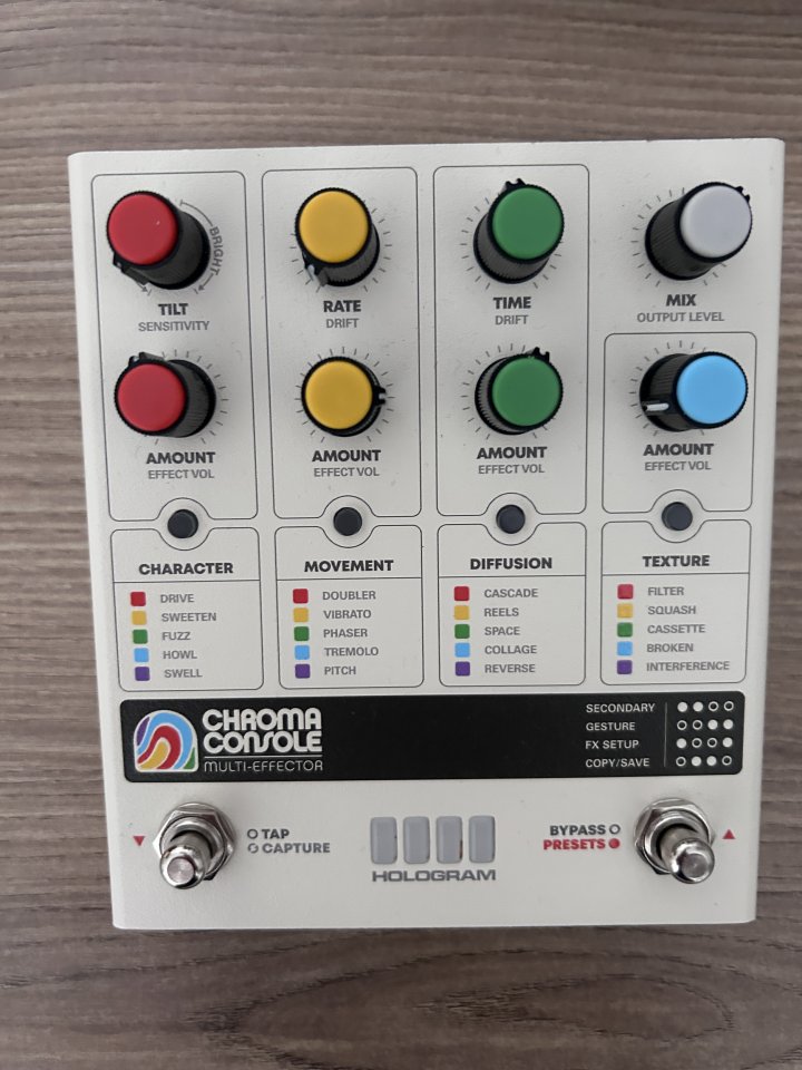 Hologram Chroma Console de segunda mano · Foto 1 de 2 · Madrid · 400 €