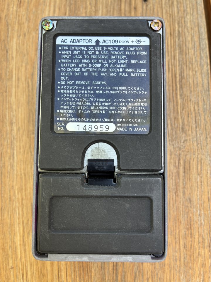 Maxon AD-9 Analog Delay 1981 - Vintage Japan de segunda mano · Foto 2 de 5 · Madrid · 230 €