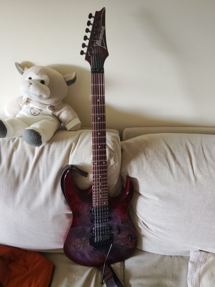 Ibanez rg 470 pb de segunda mano · Foto 1 de 2 · Ourense · 350 €