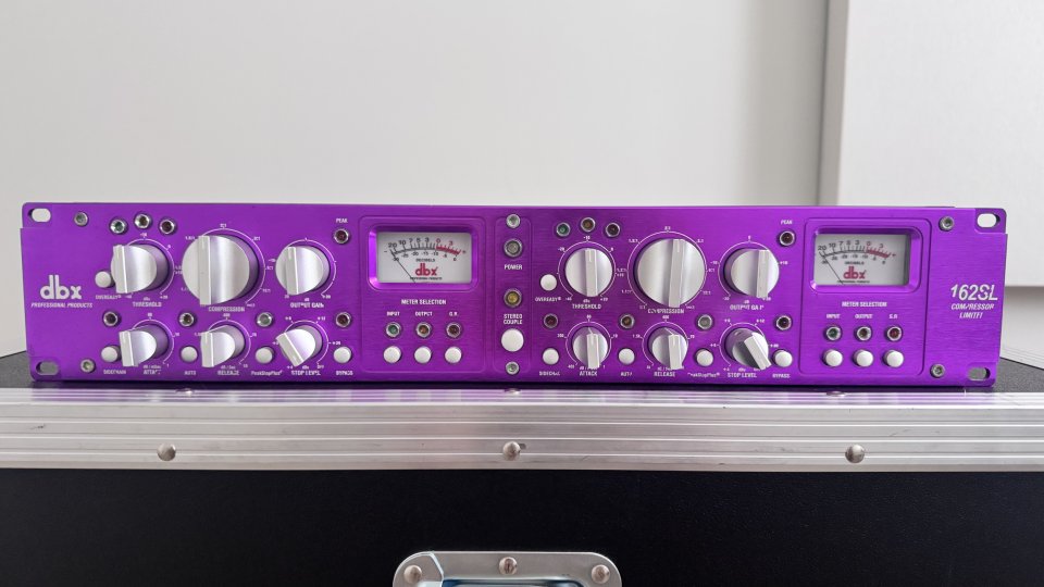 dbx 162SL Compresor Limitador 2 canales de segunda mano · Foto 1 de 4 · Barcelona · 850 €