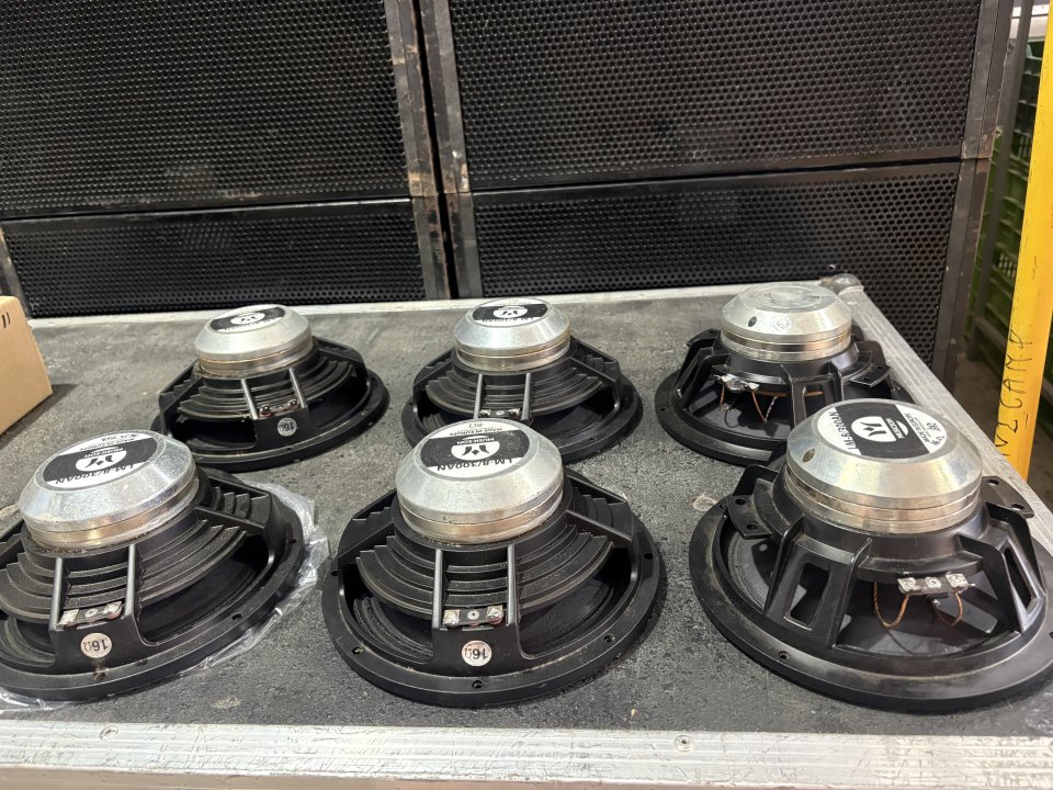 Vendo altavoces Musicson lm-8/300AN