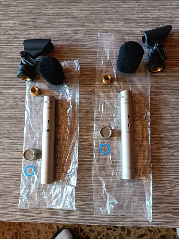 Micrófonos Rode NT55 MP