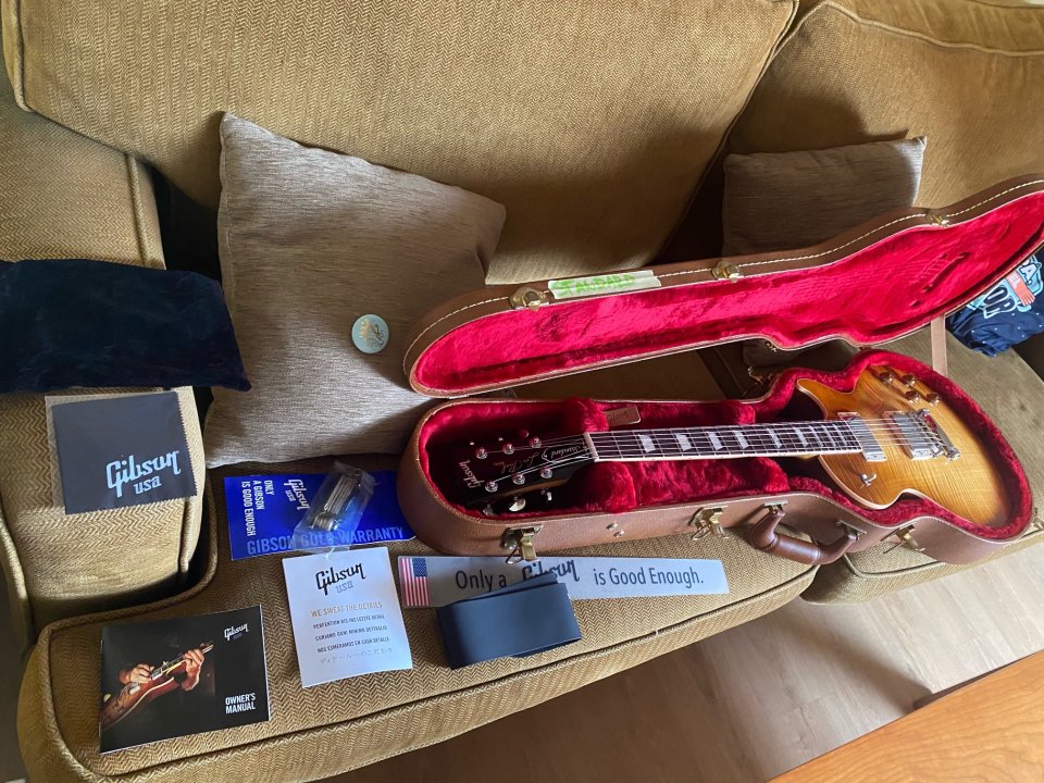 Gibson Les Paul 2017 Honeyburst de segunda mano · Foto 6 de 10 · Pontevedra · 1850 €