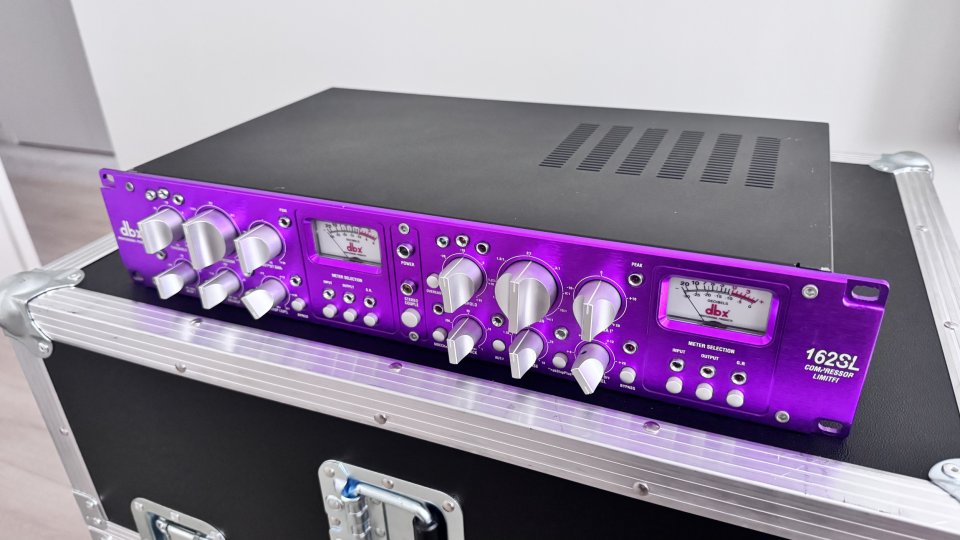 dbx 162SL Compresor Limitador 2 canales de segunda mano · Foto 2 de 4 · Barcelona · 850 €
