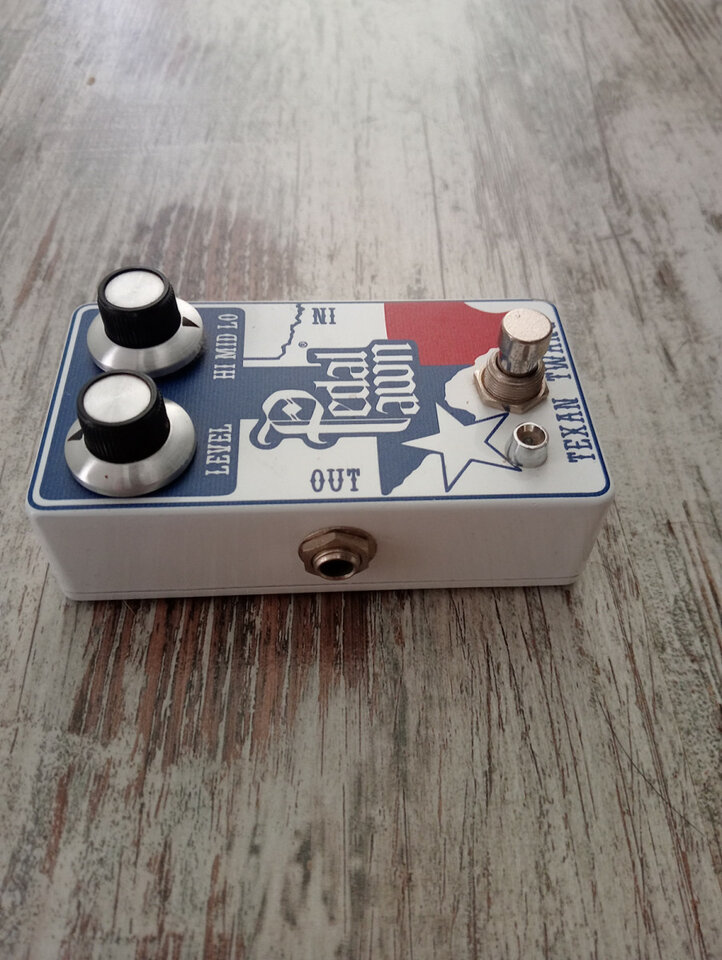 Pedal pawn Texan Twang