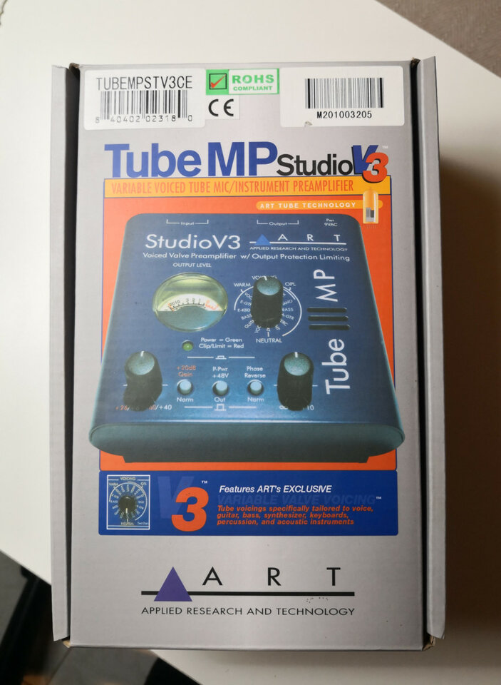 Previo Art Tube Mp Studio V3