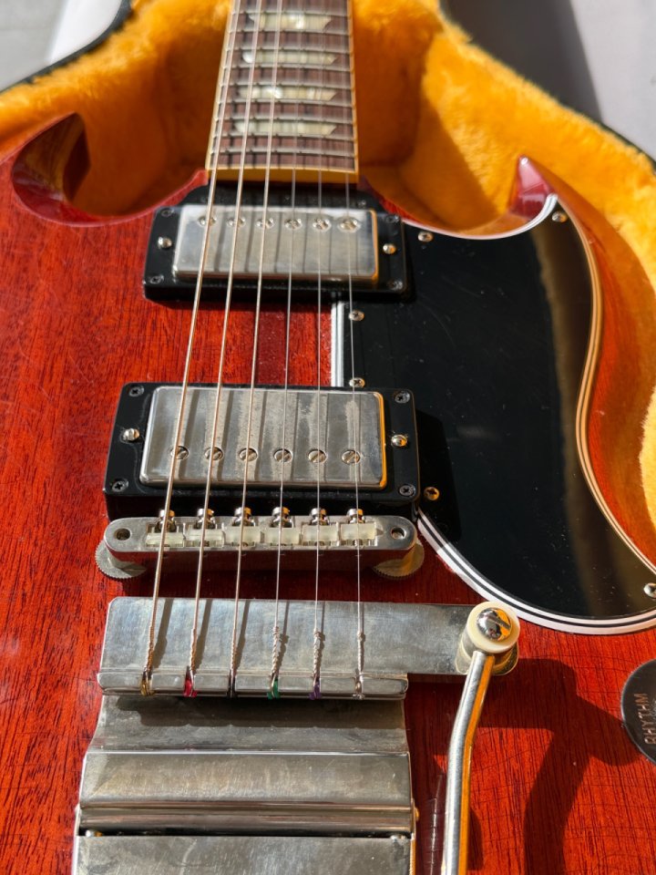 Gibson SG 64 Murphy Lab