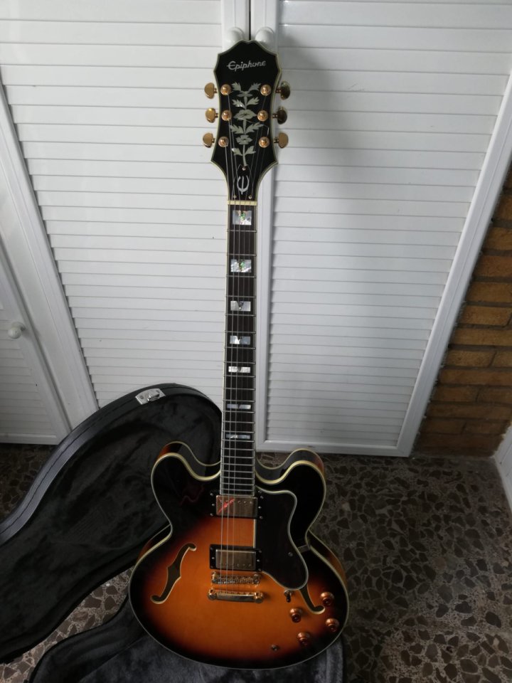 Epiphone Sheraton II de segunda mano · Foto 4 de 7 · Sevilla · 620 €