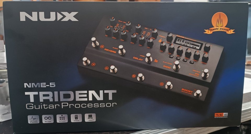 Nux NME 5 Trident de segunda mano · Sevilla · 349 €