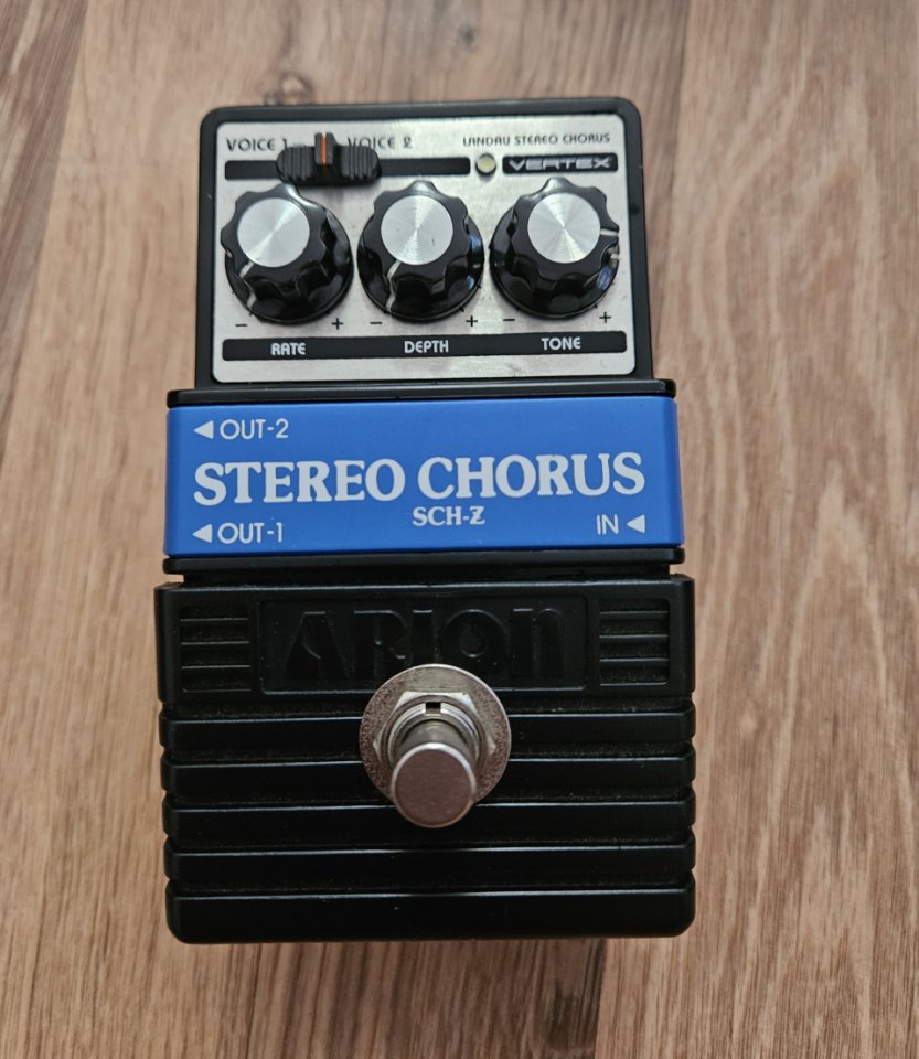 Vertex Landau Stereo Chorus de segunda mano · Foto 1 de 3 · Pontevedra · 475 €