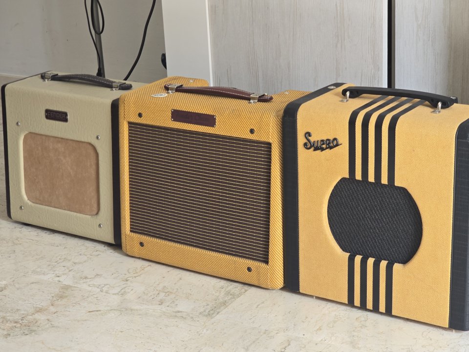 Fender Champ 57 de segunda mano · Málaga · 950 €