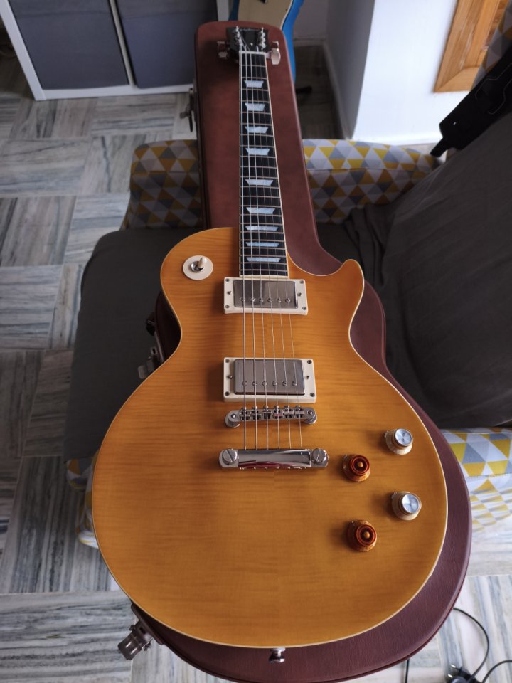 Epiphone inspired by Gibson Les Paul "Greeny*.