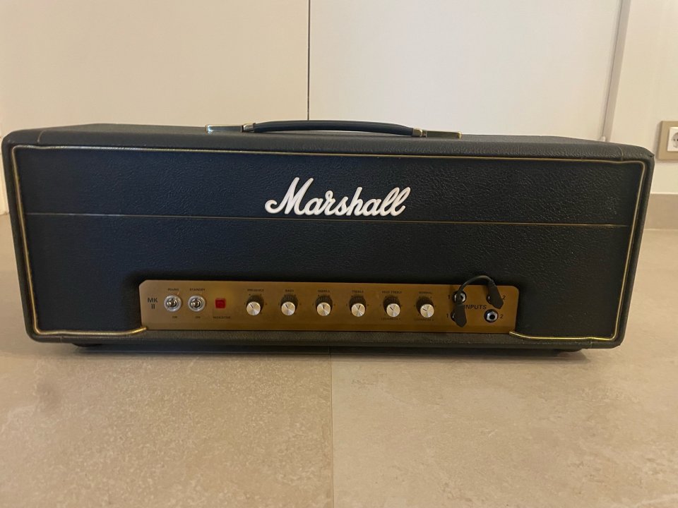 Marshall Plexi Amplificador a valvulas