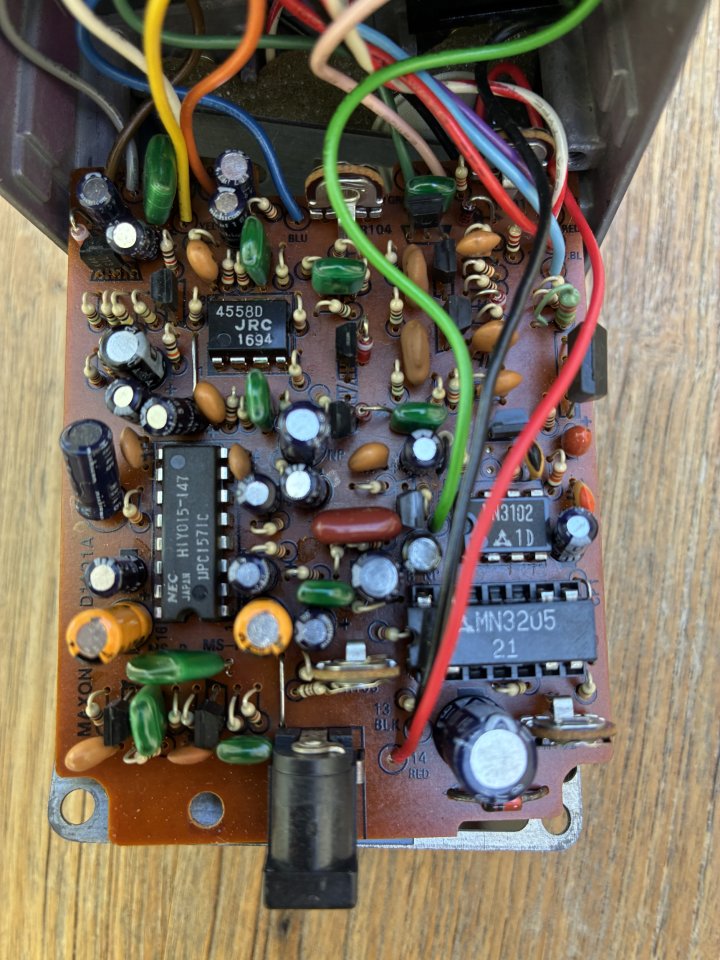 Maxon AD-9 Analog Delay 1981 - Vintage Japan de segunda mano · Foto 4 de 5 · Madrid · 230 €