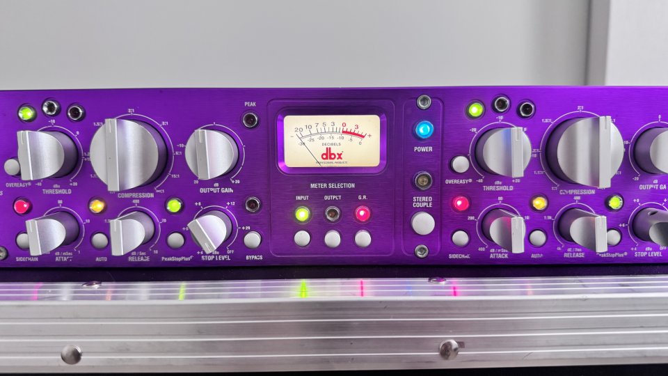 dbx 162SL Compresor Limitador 2 canales de segunda mano · Foto 4 de 4 · Barcelona · 850 €