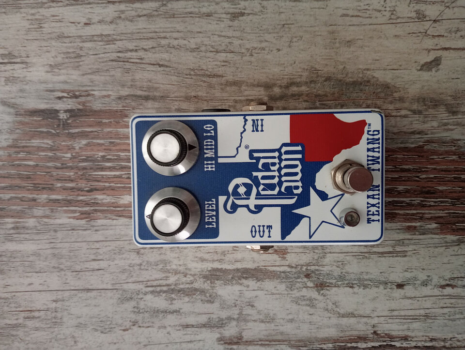 Pedal pawn Texan Twang