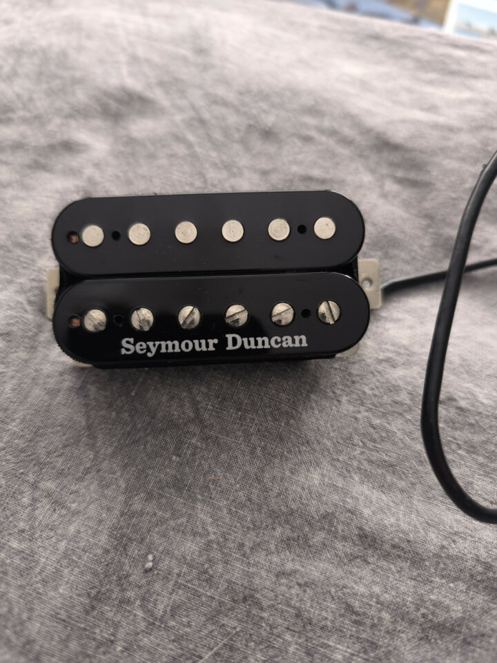 Seymour Duncan SH6 puente