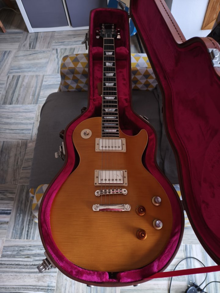 Epiphone inspired by Gibson Les Paul "Greeny*.