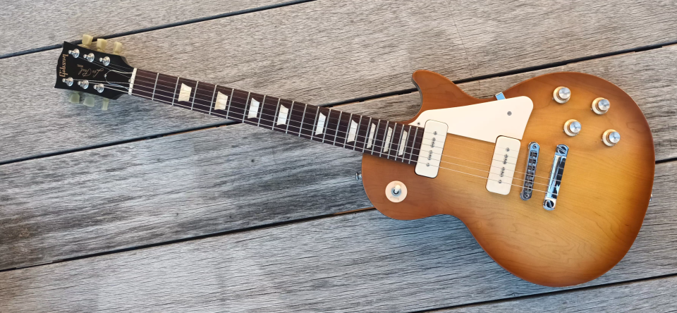Gibson Les Paul Tribute P90 2016 de segunda mano · Foto 4 de 10 · Girona · 1175 €